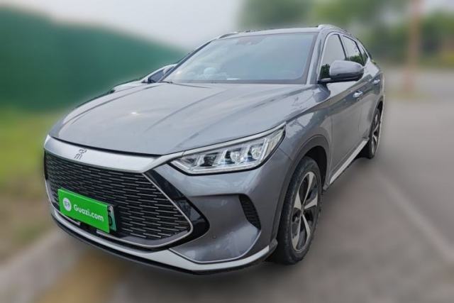 Used BYD Song PLUS New Energy 2021 DM-i 110KM Flagship PLUS