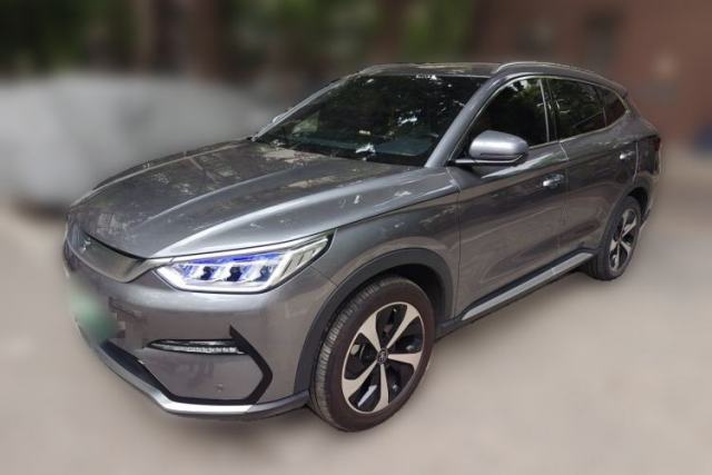 Used BYD Song PLUS New Energy 2021 EV Deluxe Model