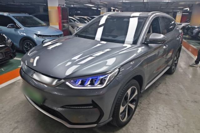 Used BYD Song PLUS New Energy 2021 EV Flagship Model