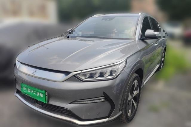 Used BYD Song PLUS New Energy 2021 EV Flagship Model