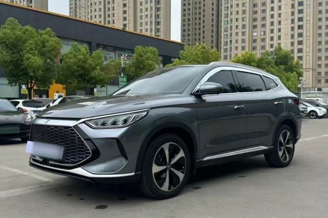 Used BYD Song PLUS New Energy 2021 DM-i 110KM Flagship PLUS