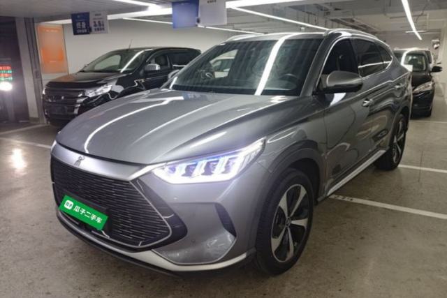 Used BYD Song PLUS New Energy 2021 DM-i 110KM Flagship PLUS