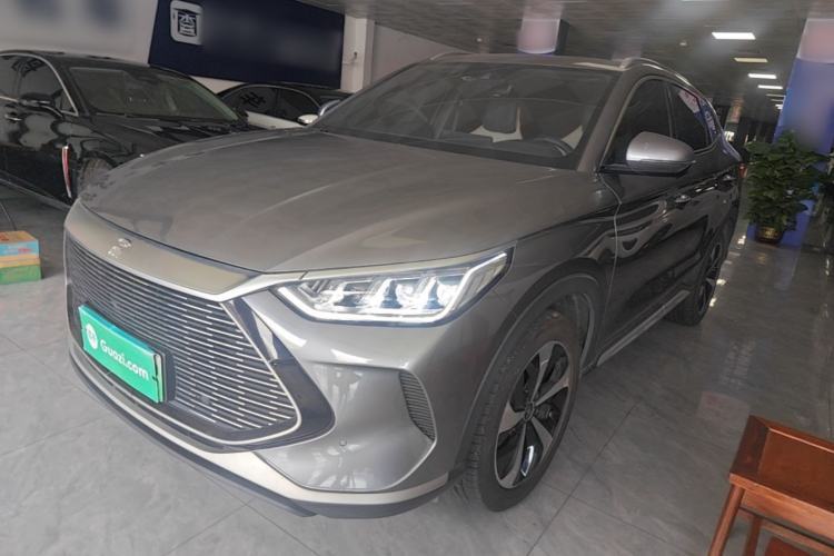 Used BYD Song PLUS New Energy 2021 DM-i 110KM Flagship Model Guazi used car, China used car export, Used car for sale, Used cars, Cheapest cars for sale