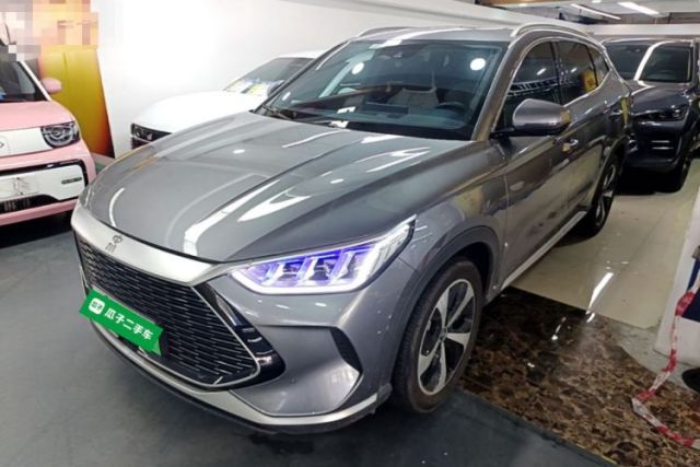 Used BYD Song PLUS New Energy 2021 DM-i 110KM Flagship PLUS