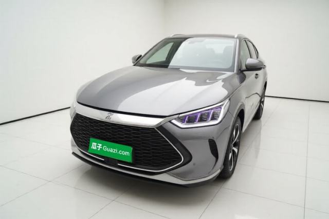 Used BYD Song PLUS New Energy 2021 DM-i 110KM Flagship PLUS