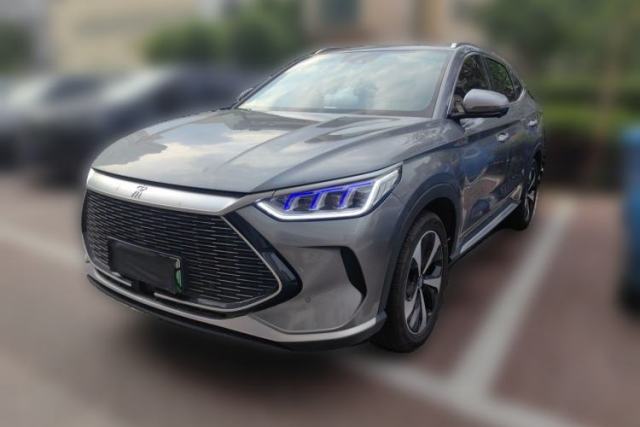 Used BYD Song PLUS New Energy 2021 DM-i 110KM Flagship PLUS