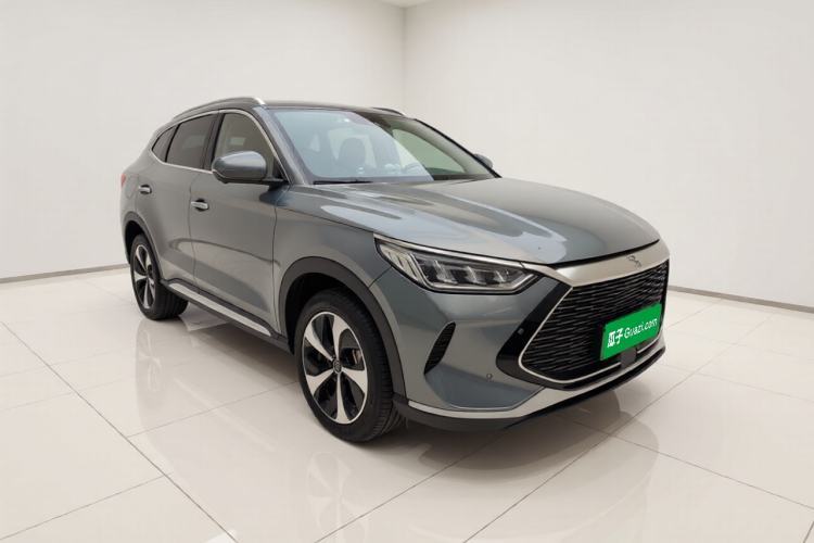 BYD Song PLUS New Energy 2021 DM-i 110KM Flagship PLUS d’occasion Guazi used car, China used car export, Used car for sale, Used cars, Cheapest cars for sale