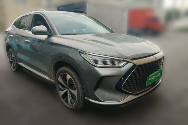 Used BYD Song PLUS New Energy 2021 DM-i 110KM Flagship PLUS