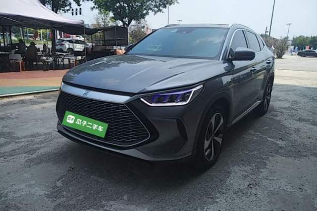 Used BYD Song PLUS New Energy 2021 DM-i 110KM Flagship Model