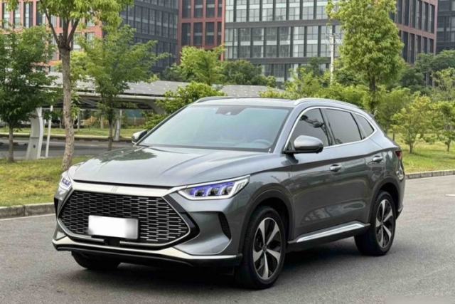 Used BYD Song PLUS New Energy 2021 DM-i 110KM Flagship PLUS