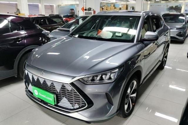 Used BYD Song PLUS New Energy 2021 DM-i 110KM Flagship PLUS