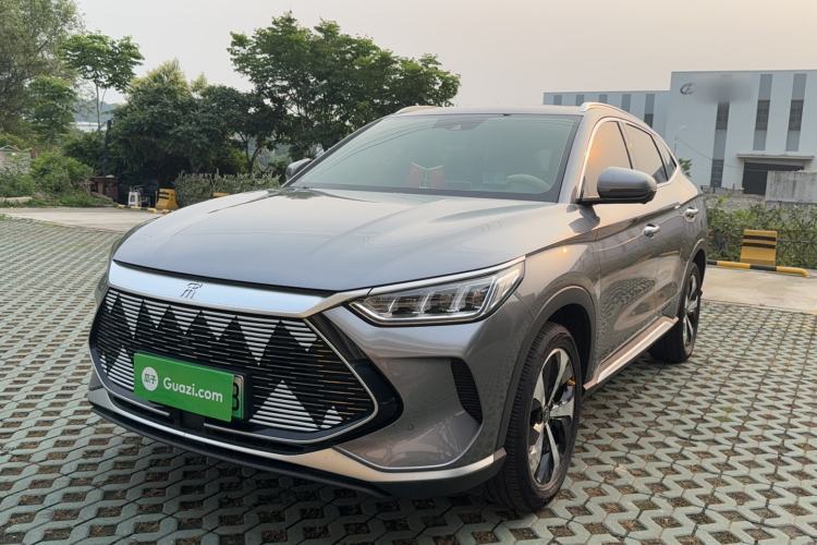 Used BYD Song PLUS New Energy 2021 DM-i 110KM Flagship PLUS Guazi used car, China used car export, Used car for sale, Used BYD cars, Cheapest cars for sale