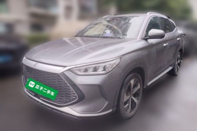 Used BYD Song PLUS New Energy 2021 DM-i 110KM Flagship PLUS