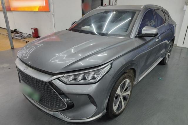 Used BYD Song PLUS New Energy 2021 DM-i 110KM Flagship PLUS