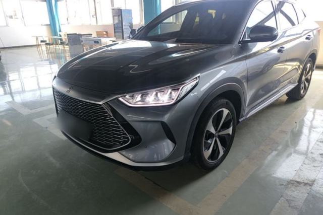 Used BYD Song PLUS New Energy 2021 DM-i 110KM Flagship PLUS