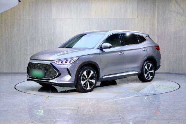 Used BYD Song PLUS New Energy 2021 DM-i 110KM Flagship PLUS