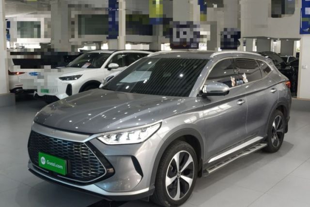 Used BYD Song PLUS New Energy 2021 DM-i 110KM Flagship PLUS