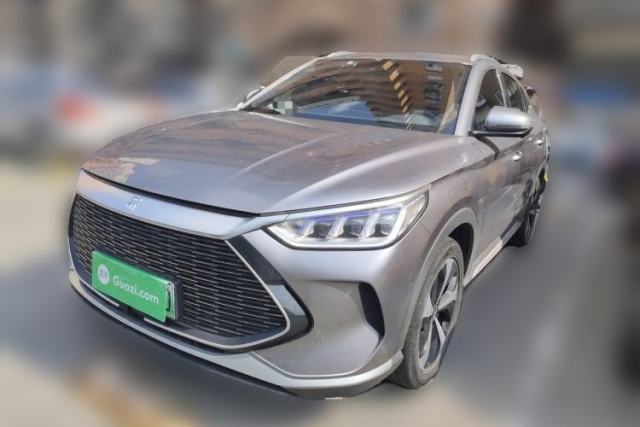 Used BYD Song PLUS New Energy 2021 DM-i 110KM Flagship PLUS