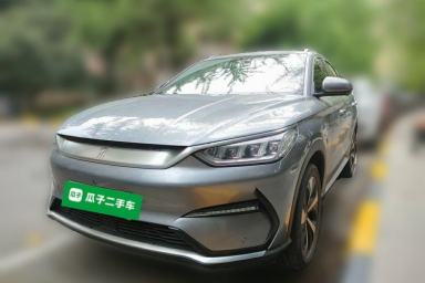 Used BYD Song PLUS New Energy 2021 EV Deluxe Model