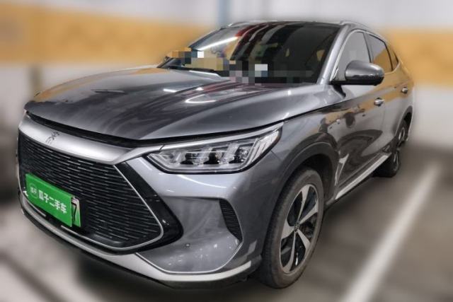 Ojetý BYD Song PLUS New Energy 2021 DM-i 100KM Four-Wheel Drive Flagship PLUS