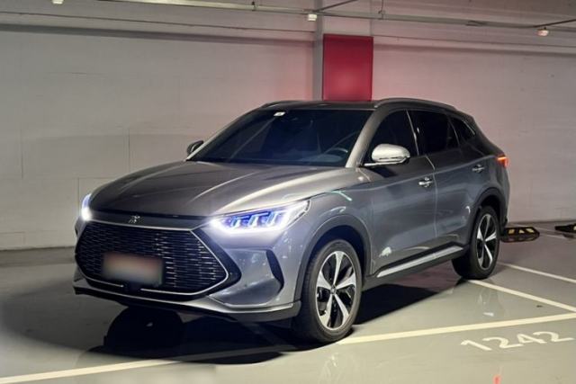 BYD Song PLUS New Energy 2021 DM-i 110KM Flagship PLUS مستعملة