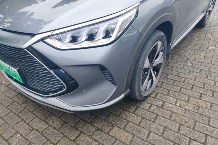 Used BYD Song PLUS New Energy 2021 DM-i 51KM Prestige Model Left Front Headlight