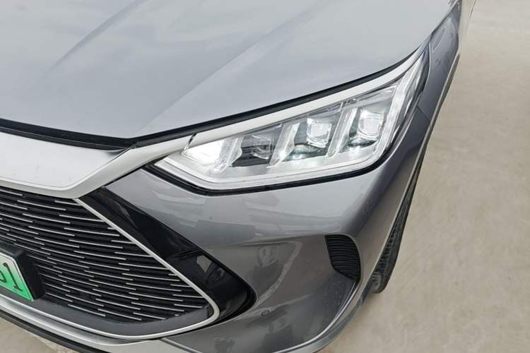 Used BYD Song PLUS New Energy 2021 DM-i 110KM Flagship PLUS Left Front Headlight