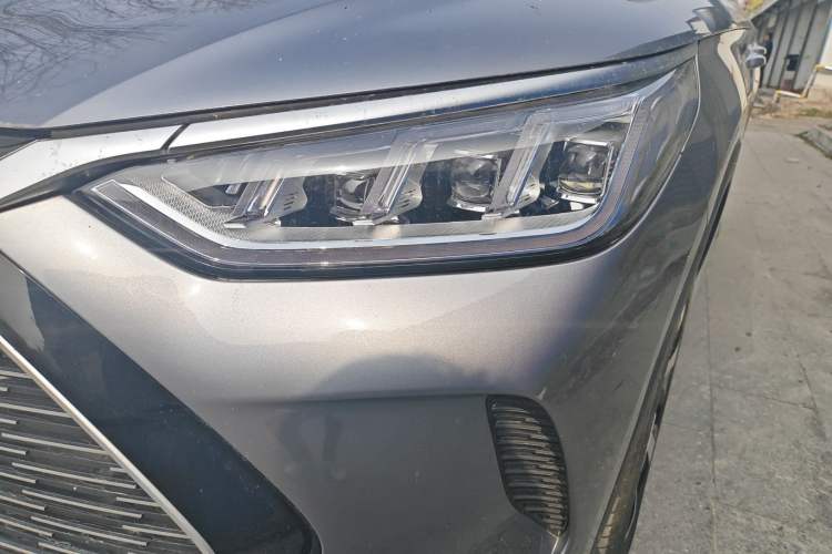 Used BYD Song PLUS New Energy 2021 DM-i 51KM Prestige Model Left Front Headlight