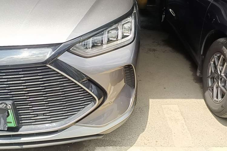 Used BYD Song PLUS New Energy 2021 DM-i 110KM Flagship Model Left Front Headlight
