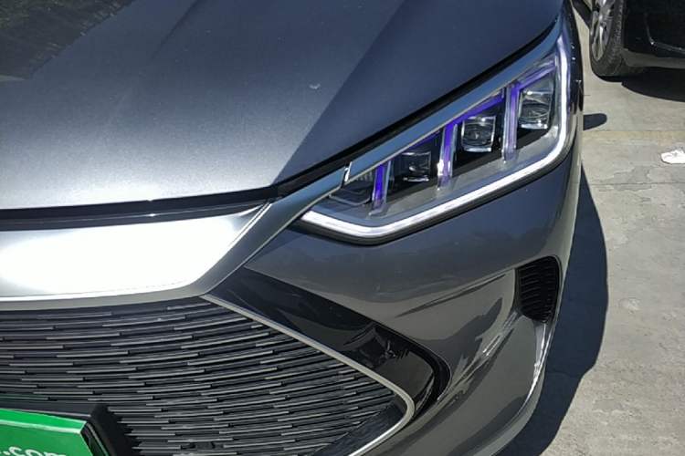 Used BYD Song PLUS New Energy 2021 DM-i 110KM Flagship PLUS Left Front Headlight