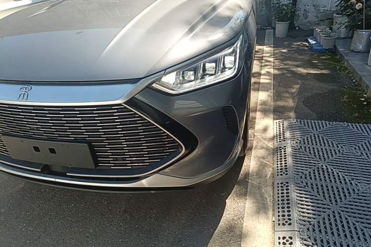 Used BYD Song PLUS New Energy 2021 DM-i 110KM Flagship PLUS Left Front Headlight