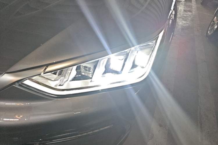 Used BYD Song PLUS New Energy 2021 EV Deluxe Model Left Front Headlight