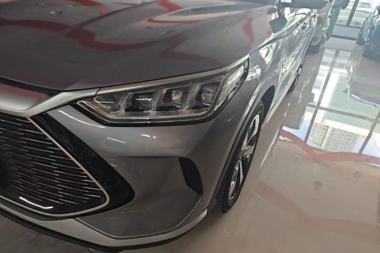 Used BYD Song PLUS New Energy 2021 DM-i 110KM Flagship PLUS Left Front Headlight