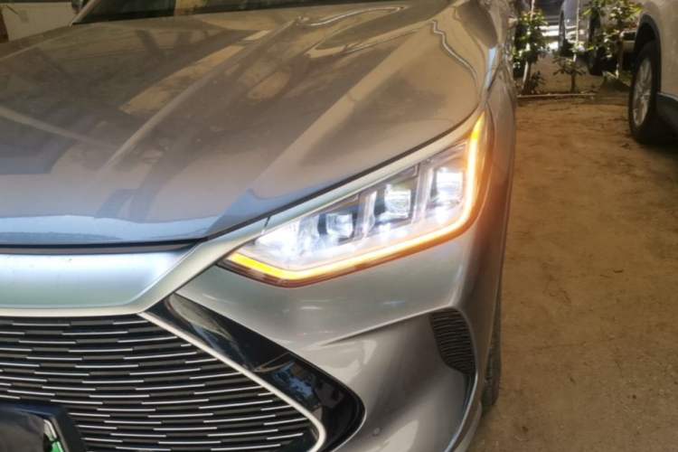 Used BYD Song PLUS New Energy 2021 DM-i 110KM Flagship PLUS Left Front Headlight