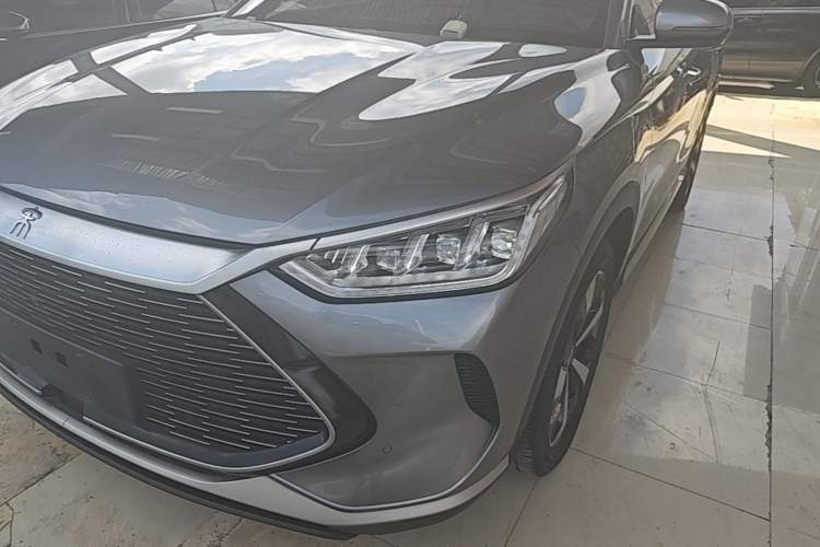 Used BYD Song PLUS New Energy 2021 DM-i 51KM Prestige Model Left Front Headlight