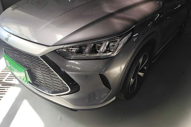 Used BYD Song PLUS New Energy 2021 DM-i 110KM Flagship Model Left Front Headlight