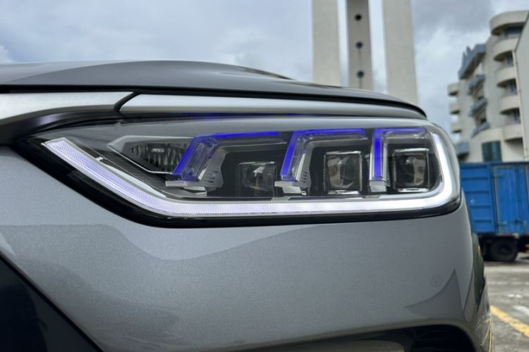 Used BYD Song PLUS New Energy 2021 DM-i 110KM Flagship PLUS Left Front Headlight