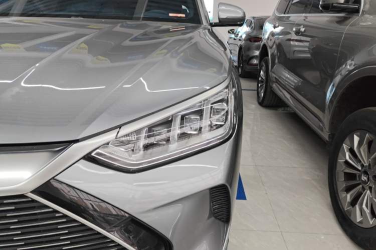 Used BYD Song PLUS New Energy 2021 DM-i 110KM Flagship PLUS Left Front Headlight