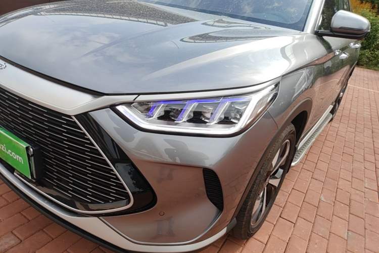 Used BYD Song PLUS New Energy 2021 DM-i 110KM Flagship PLUS Left Front Headlight