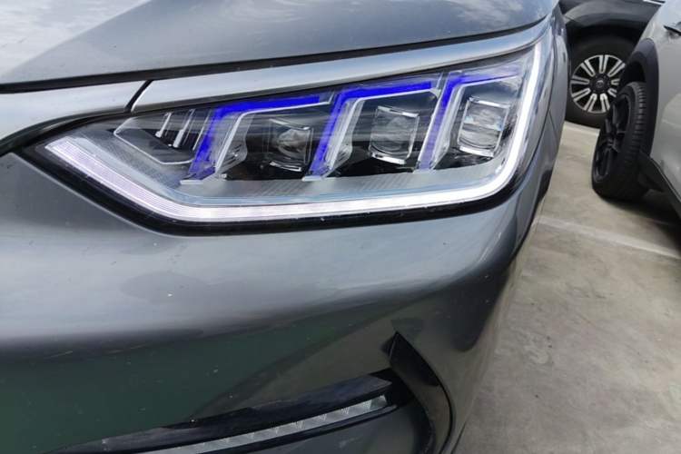 Used BYD Song PLUS New Energy 2021 EV Deluxe Model Left Front Headlight