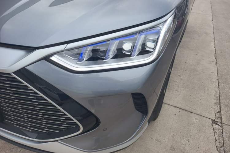 Used BYD Song PLUS New Energy 2021 DM-i 110KM Flagship Model Left Front Headlight