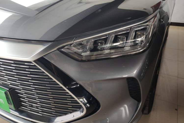 Used BYD Song PLUS New Energy 2021 DM-i 110KM Flagship PLUS Left Front Headlight