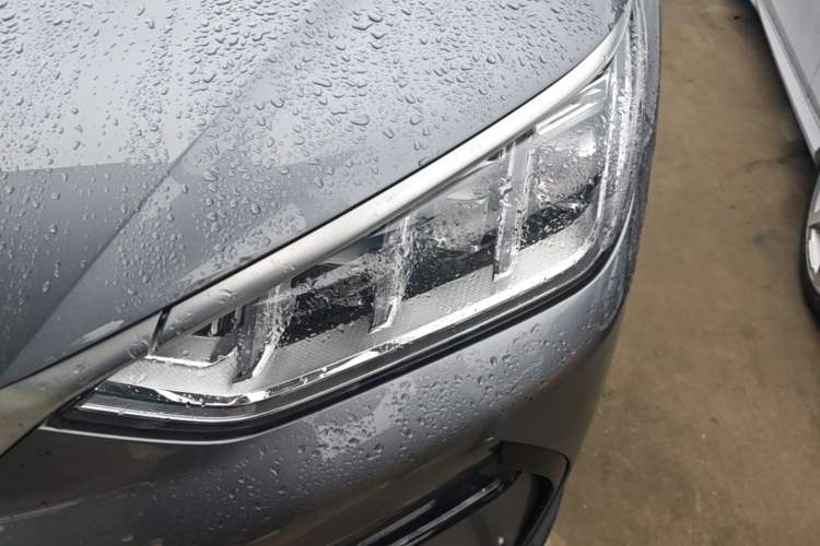 Used BYD Song PLUS New Energy 2021 EV Deluxe Model Left Front Headlight