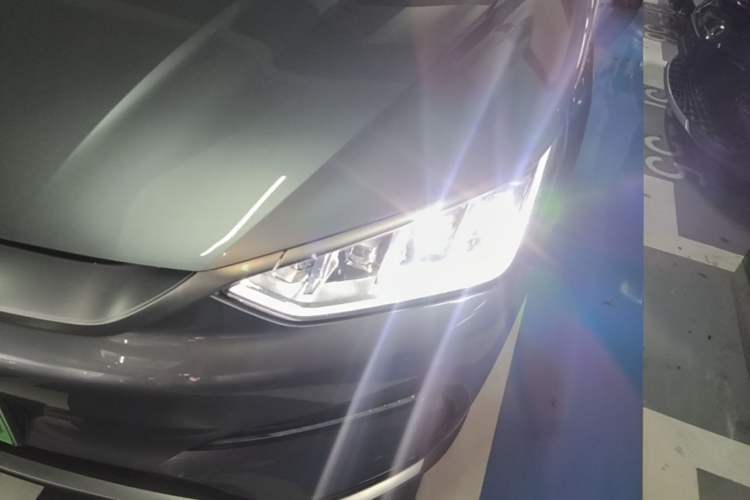 Used BYD Song PLUS New Energy 2021 EV Deluxe Model Left Front Headlight