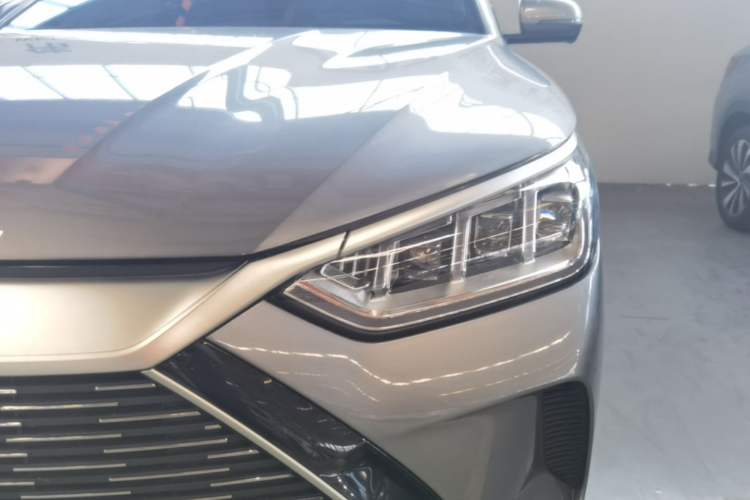Used BYD Song PLUS New Energy 2021 DM-i 110KM Flagship Model Left Front Headlight