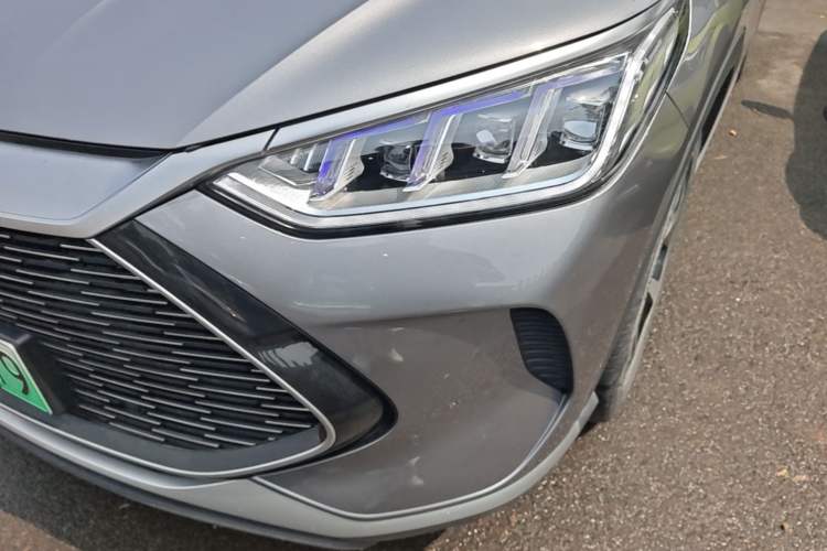 Used BYD Song PLUS New Energy 2021 DM-i 51KM Prestige Model Left Front Headlight