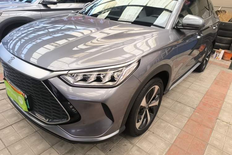 Used BYD Song PLUS New Energy 2021 DM-i 51KM Prestige Model Left Front Headlight