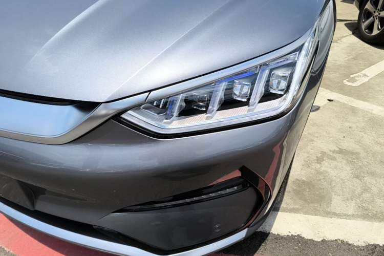 Used BYD Song PLUS New Energy 2021 EV Deluxe Model Left Front Headlight