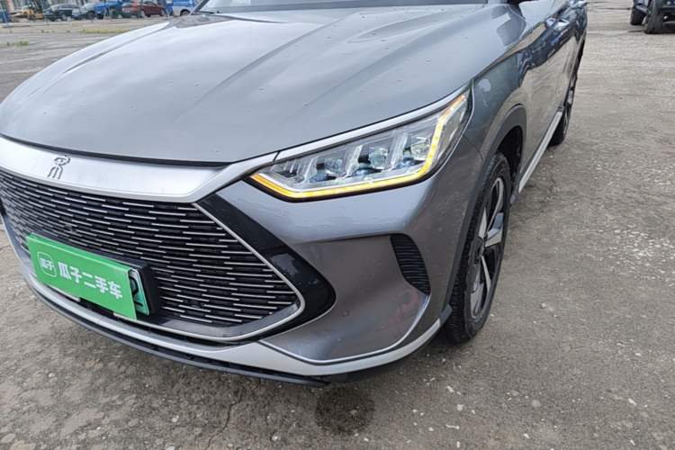Used BYD Song PLUS New Energy 2021 DM-i 51KM Prestige Model Left Front Headlight