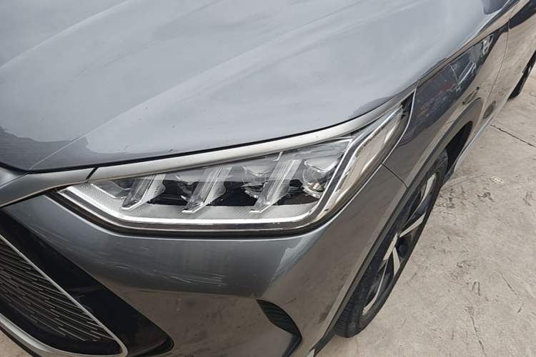 Used BYD Song PLUS New Energy 2021 DM-i 110KM Flagship PLUS Left Front Headlight